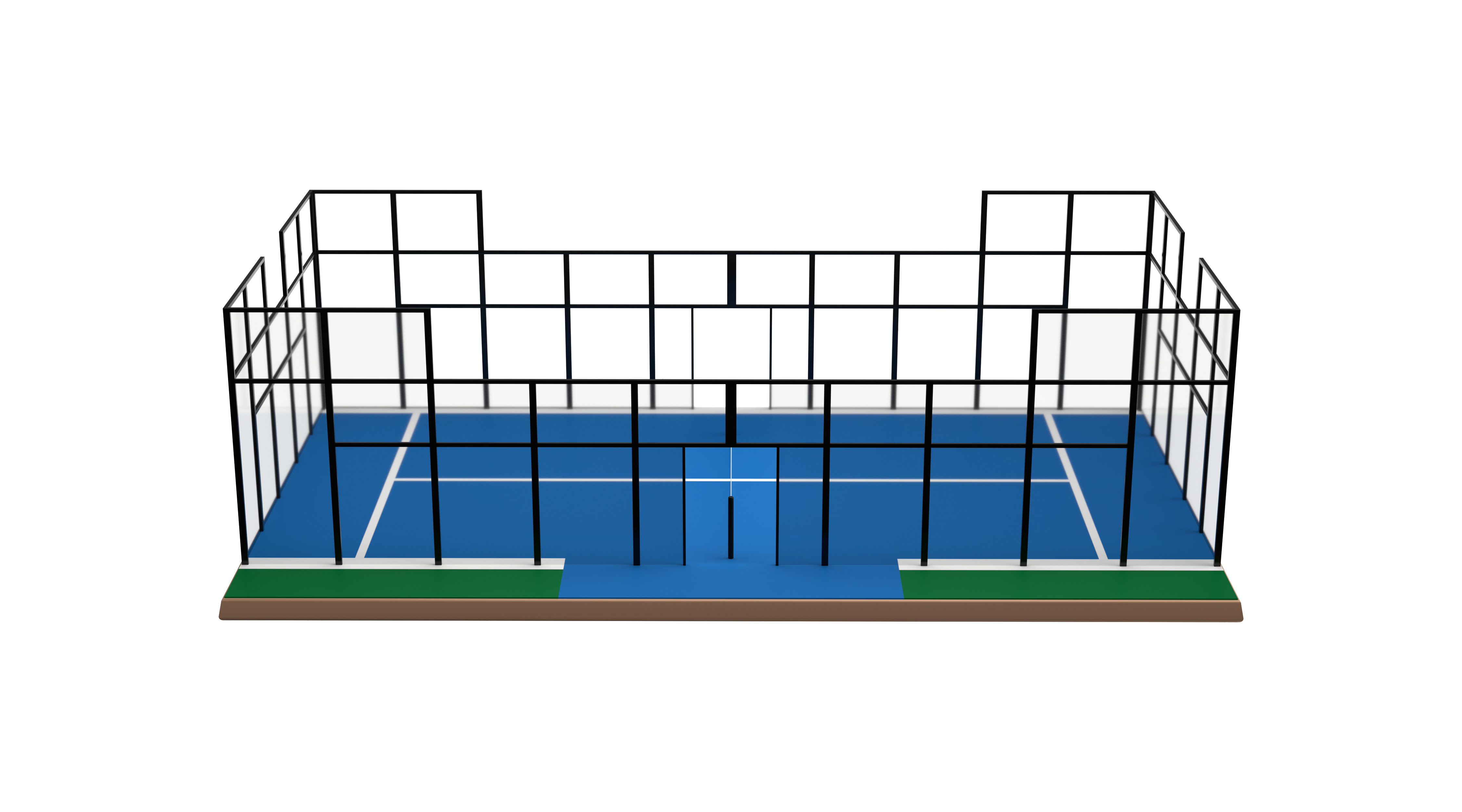 Bali Padel Academy — 2 lapangan Pop Up outdoor
